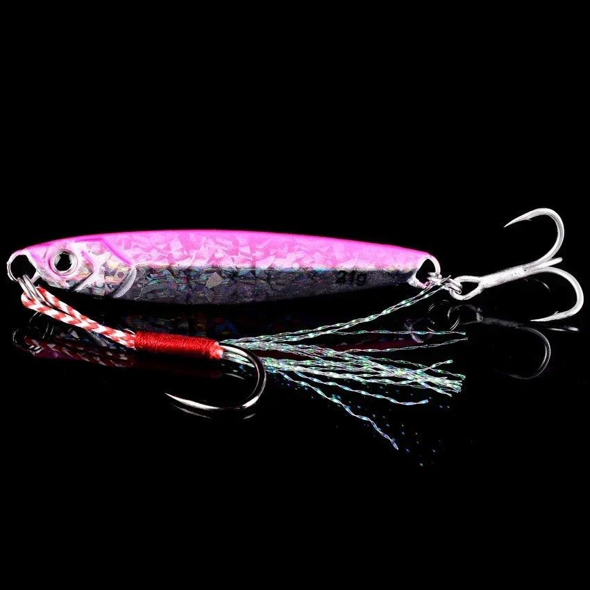 Lot de 5 leurres de pêche en métal – Leurres de pêche – Oceanis Gear