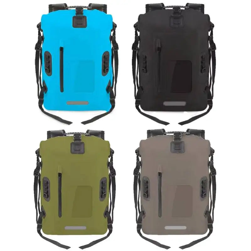 Sac Dos Étanche 30L Pêche - Imperméable Multifonction PVC – SACS DE PECHE – Oceanis Gear