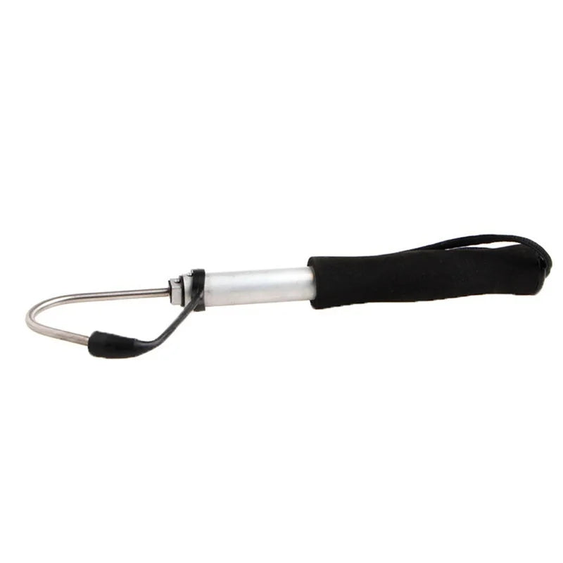 Gaffe télescopique rétractable en acier inoxydable. – OUTILS DE PECHE – Oceanis Gear