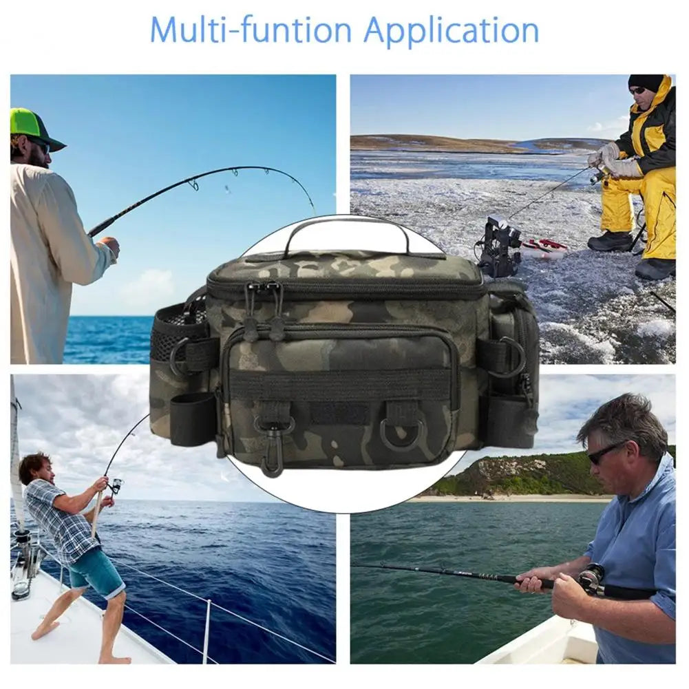 Sac Bandoulière Pêche - Organisateur Matériel Compact 358g – SACS DE PECHE – Oceanis Gear