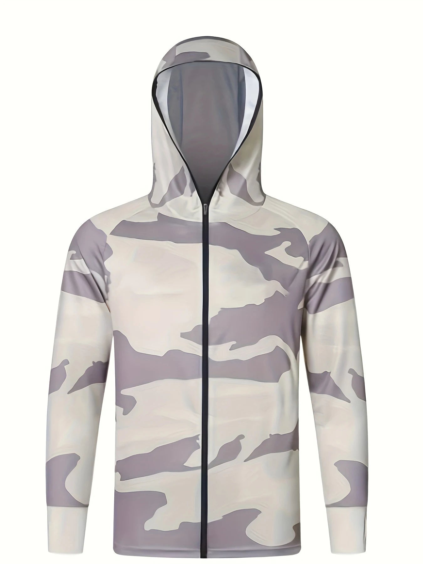 Veste Anti-UV UPF 50+ Pêche Randonnée - Protection Solaire Capuche – Vêtements de pêche – Oceanis Gear