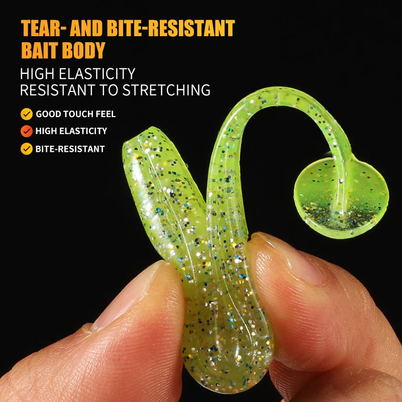 Leurre Souple Shiner 50-100mm - Appât Brochet