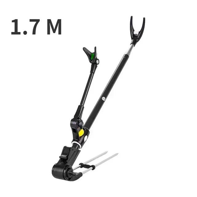 Support Canne Pêche Télescopique - Porte-Canne Robuste 2.4m – Accessoires de pêche – Oceanis Gear