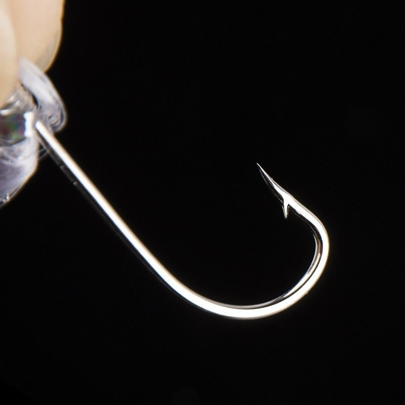 Leurres Souples Multicolores Silicone - Lot 5 Pièces Carnassiers – Leurres de pêche – Oceanis Gear