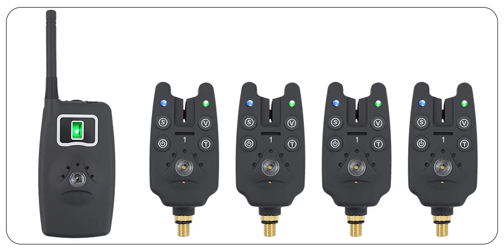 Détecteur de touche sans fil – DETECTEURS DES POISSONS – Oceanis Gear