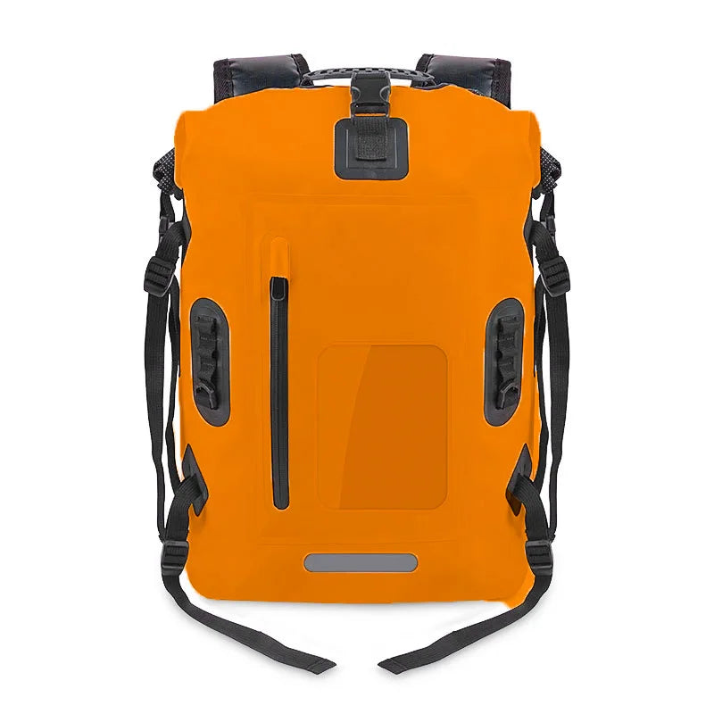 Sac Dos Étanche 30L Pêche - Imperméable Multifonction PVC – SACS DE PECHE – Oceanis Gear