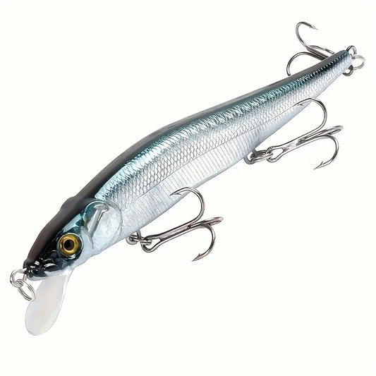 Leurre Minnow 115mm - Appât Dur Plongeant Brochet Bass – Leurres de pêche – Oceanis Gear
