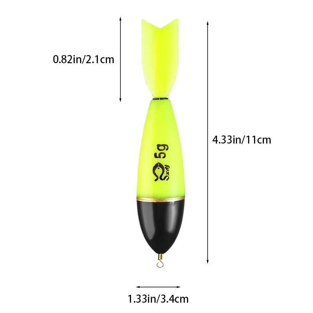 Flotteurs LED Lumineux Pêche - Haute Visibilité 1 à 5 Pièces – Flotteurs de pêche – Oceanis Gear