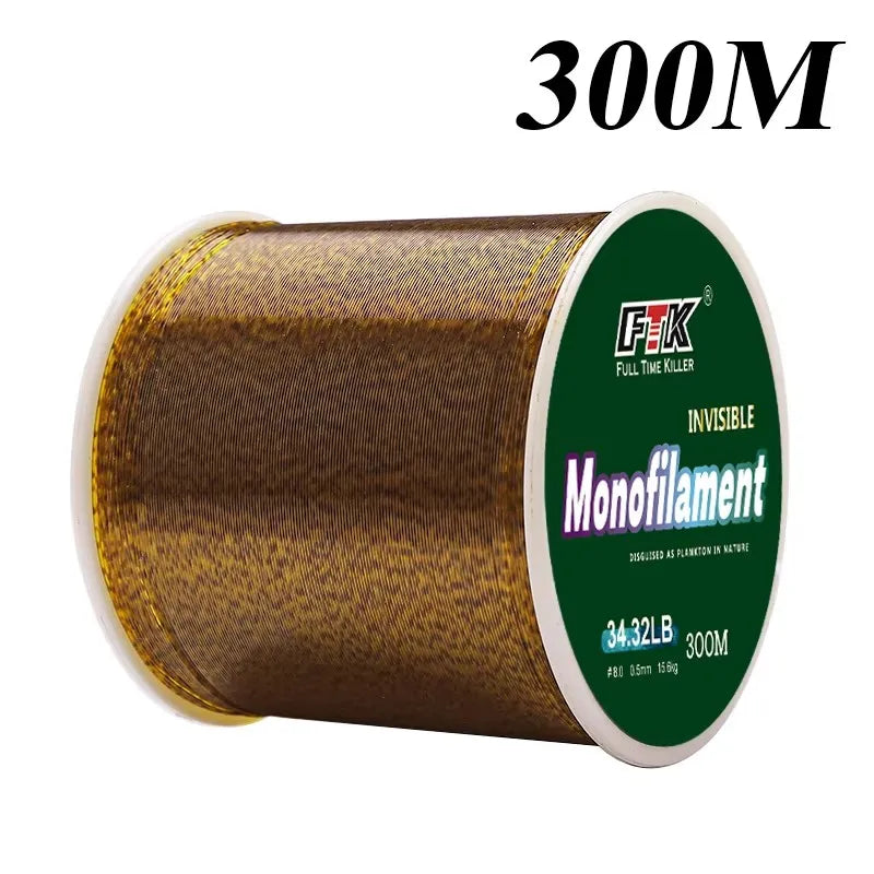 Ligne de pêche FTK 300M avec revêtement en fluorocarbone – OUTILS DE PECHE – Oceanis Gear