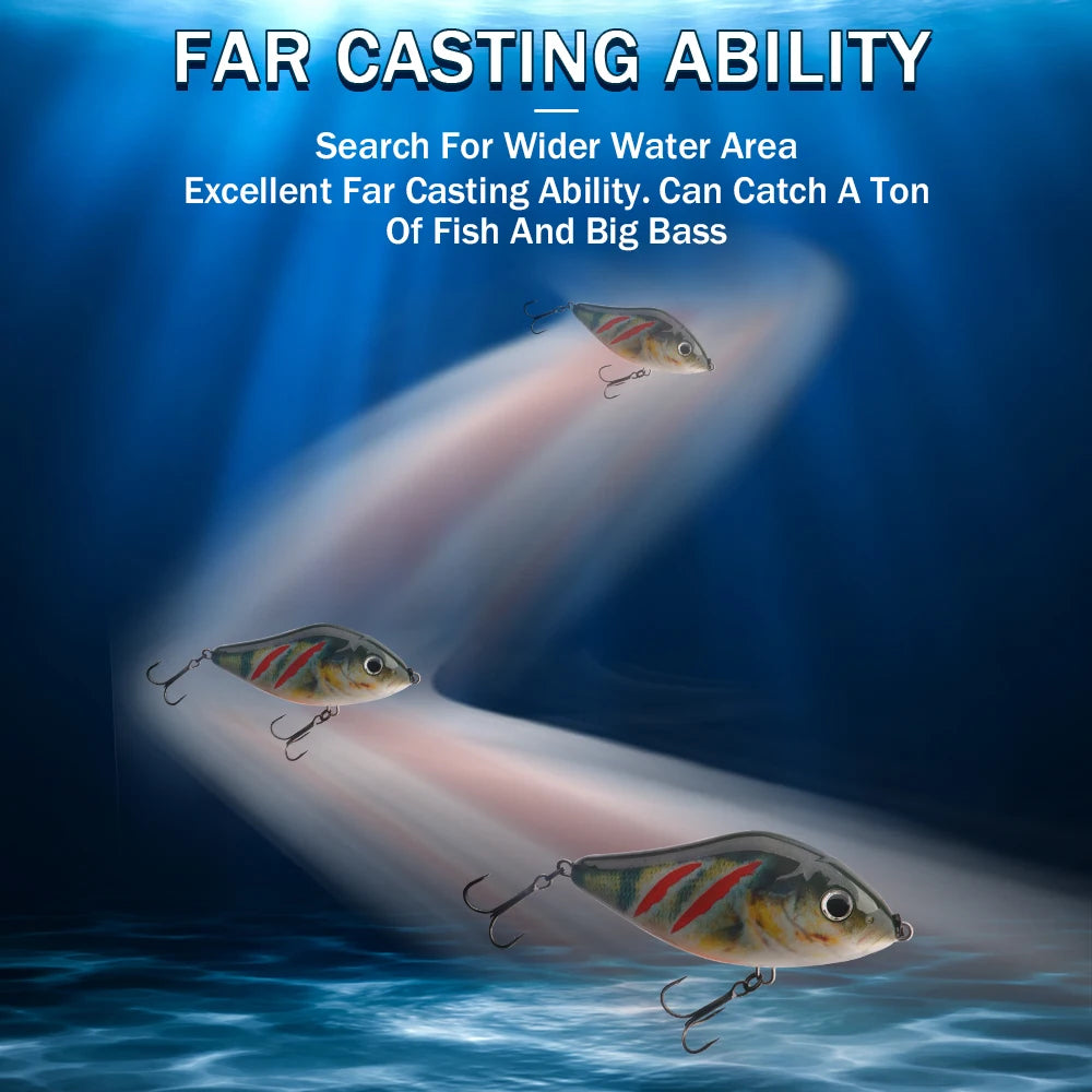 Leurre VIB GOBASS 6-10cm – Leurres de pêche – Oceanis Gear