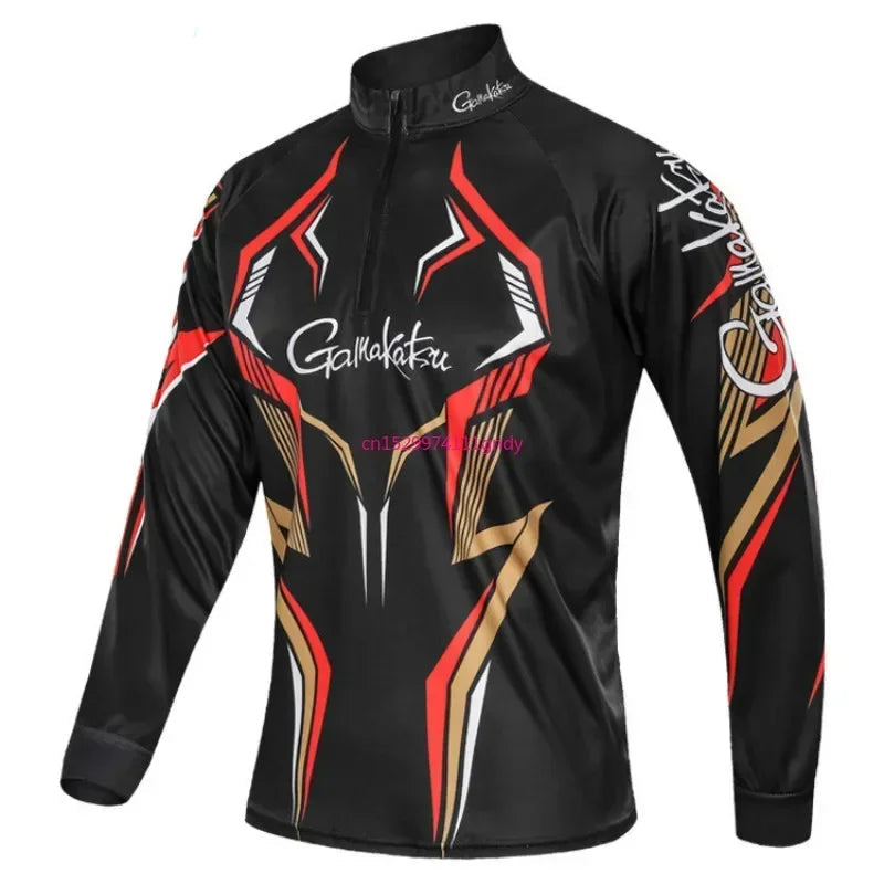 T-Shirt Pêche Homme - Vêtement Outdoor Confortable M-5XL – Vêtements de pêche – Oceanis Gear