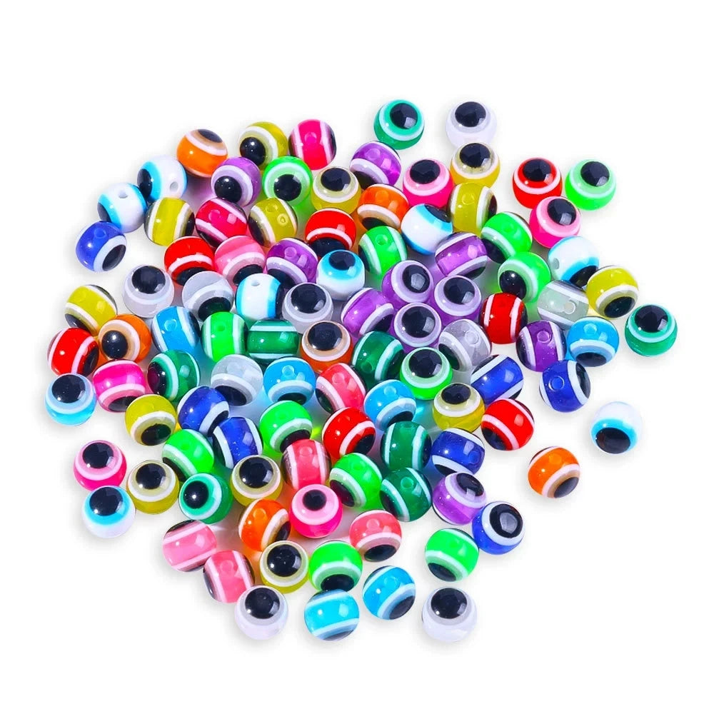 Perles Yeux Poisson Luya - Kit Accessoires