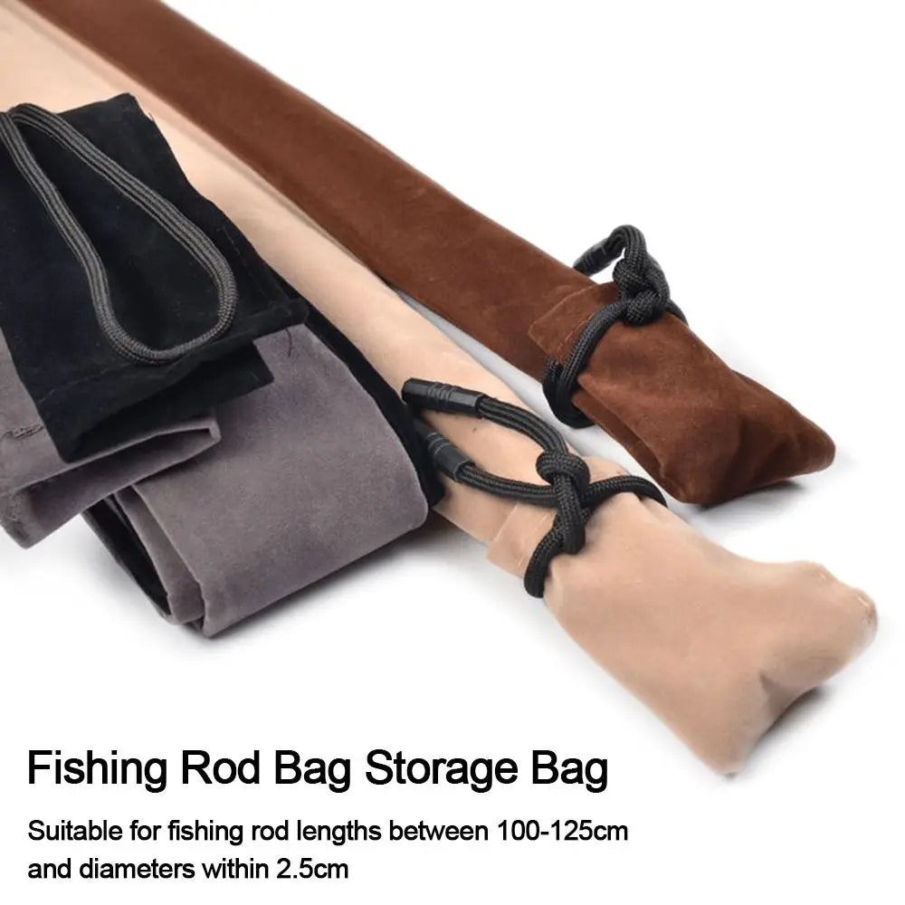 Sac Transport Canne Pêche Pliable - Polyester 130cm – Accessoires Pêche – Oceanis Gear