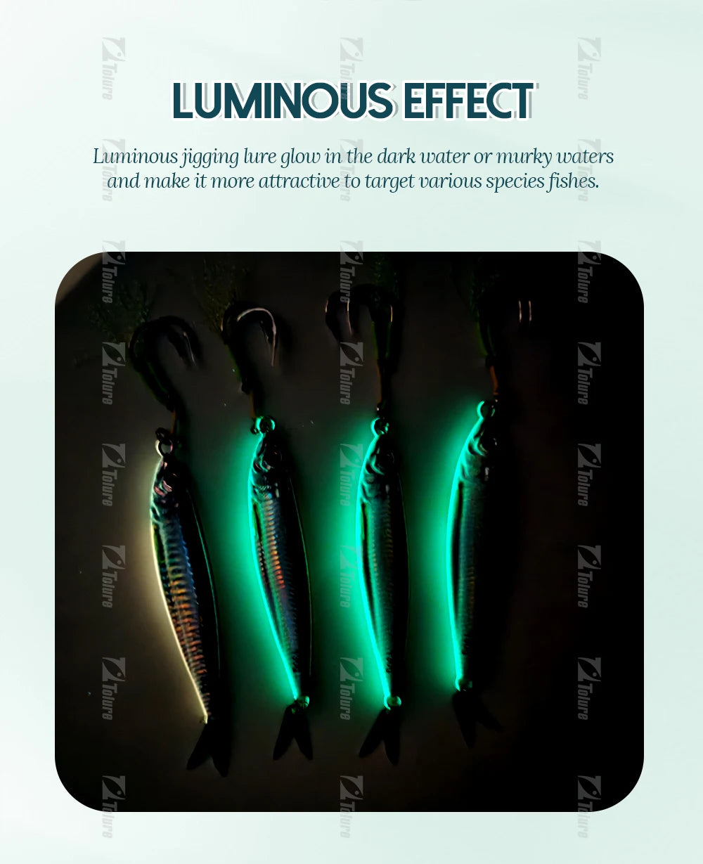 leurre métallique imprimé en 3D – Leurres de pêche – Oceanis Gear