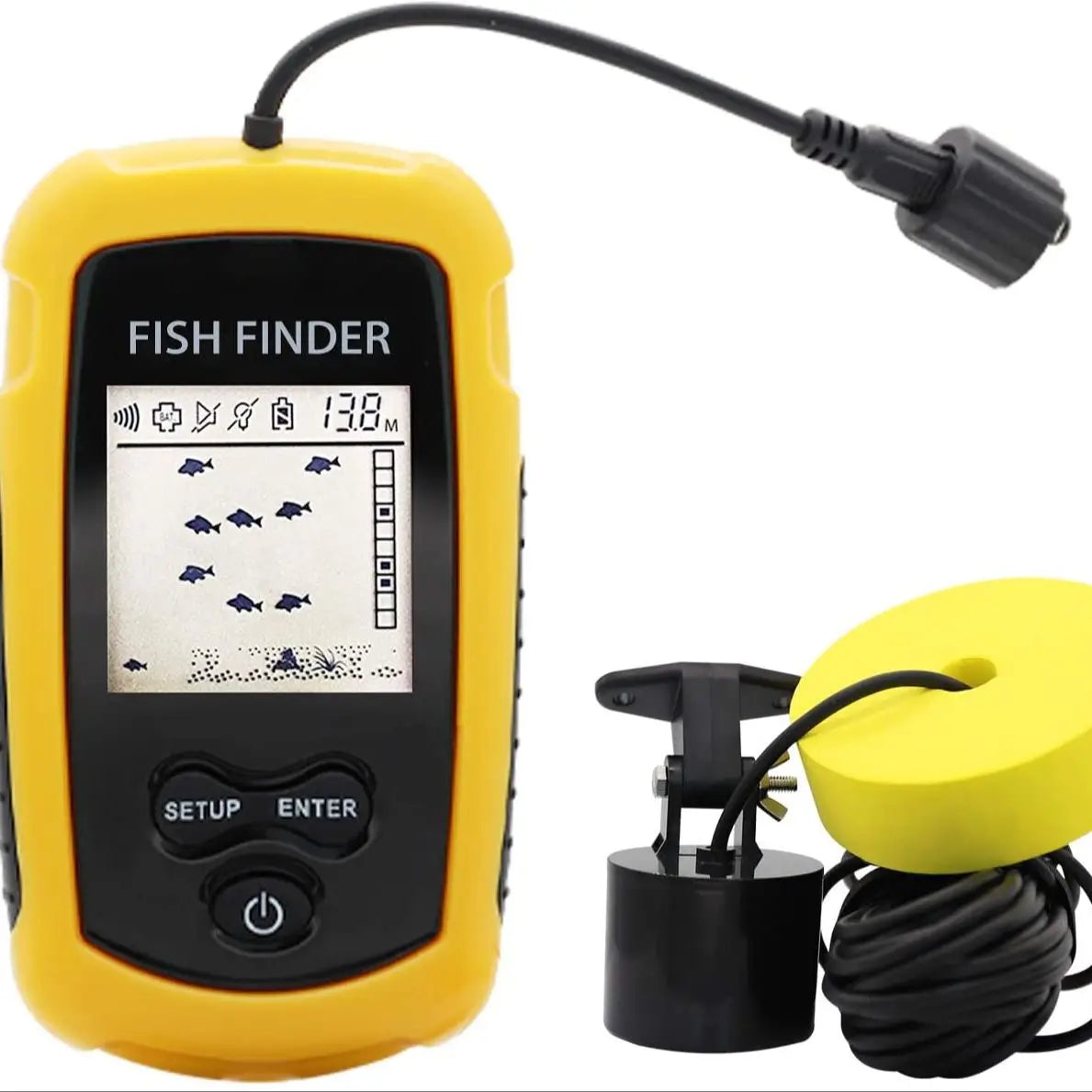 Alarme 100M Sonars portables pour la pêche – DETECTEURS DES POISSONS – Oceanis Gear