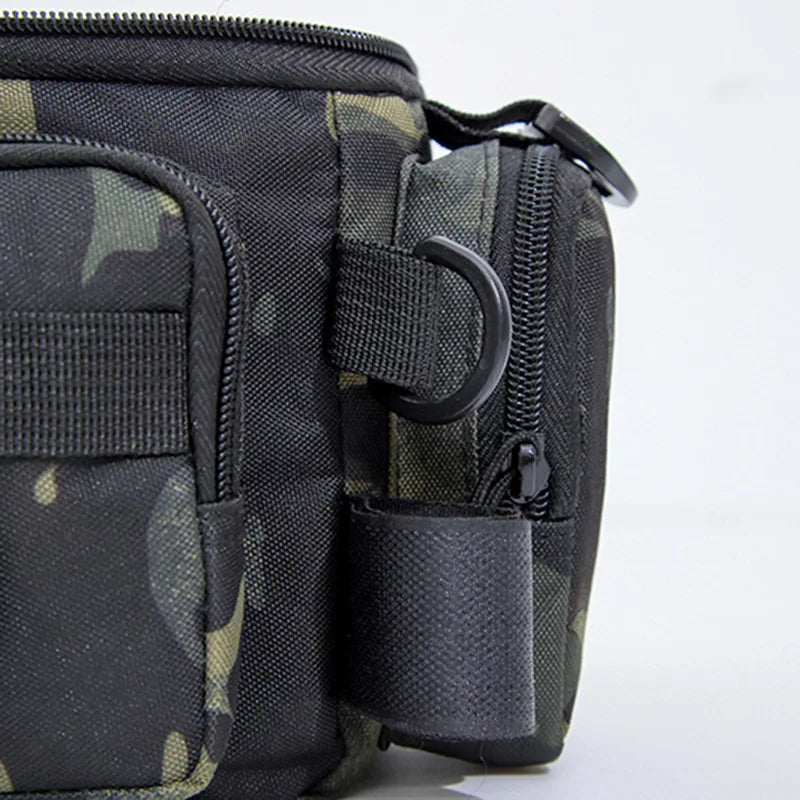 Sac Pêche Multifonctionnel Oxford - Organisateur Étanche 37cm – SACS DE PECHE – Oceanis Gear