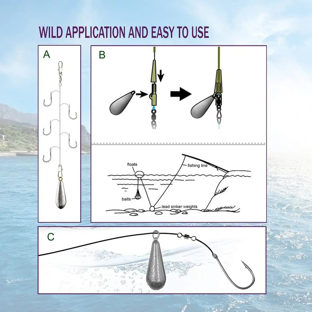 Plombs de pêche – OUTILS DE PECHE – Oceanis Gear