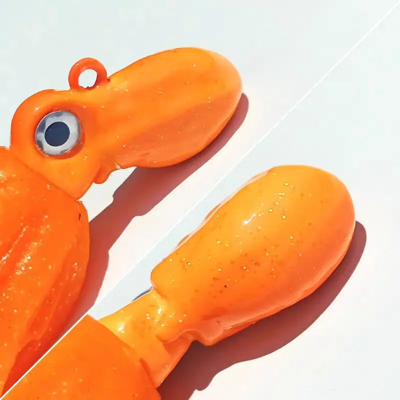 Leurre Poulpe Lumineux Traîne