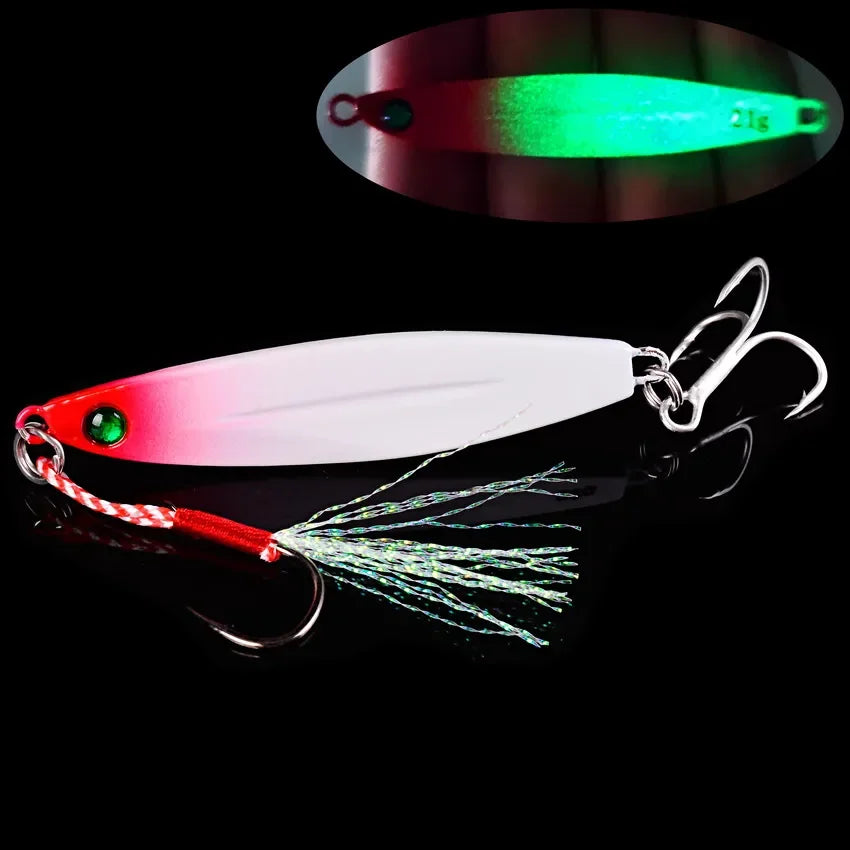 Lot de 5 leurres de pêche en métal – Leurres de pêche – Oceanis Gear