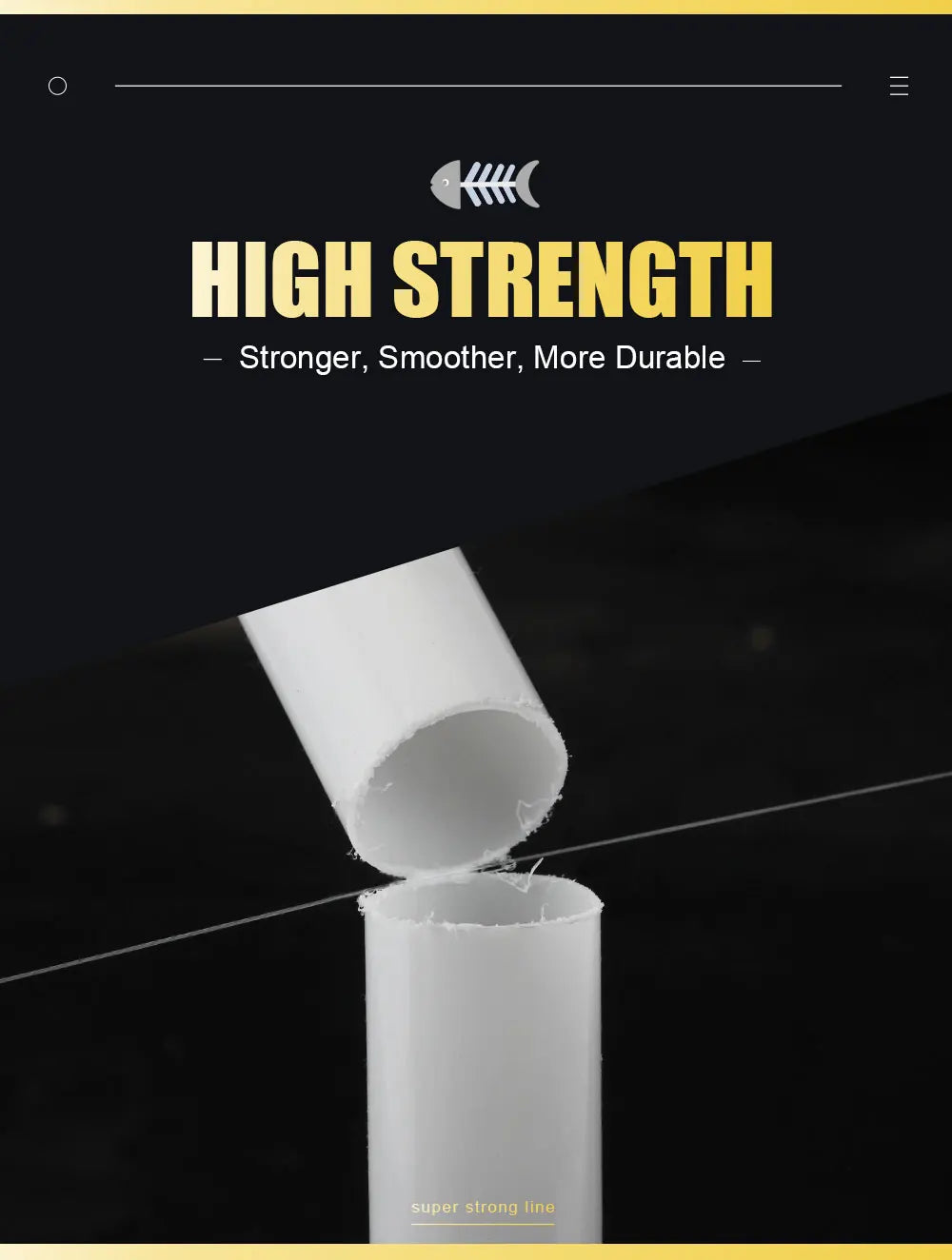 Ligne de pêche FTK 300M avec revêtement en fluorocarbone – OUTILS DE PECHE – Oceanis Gear