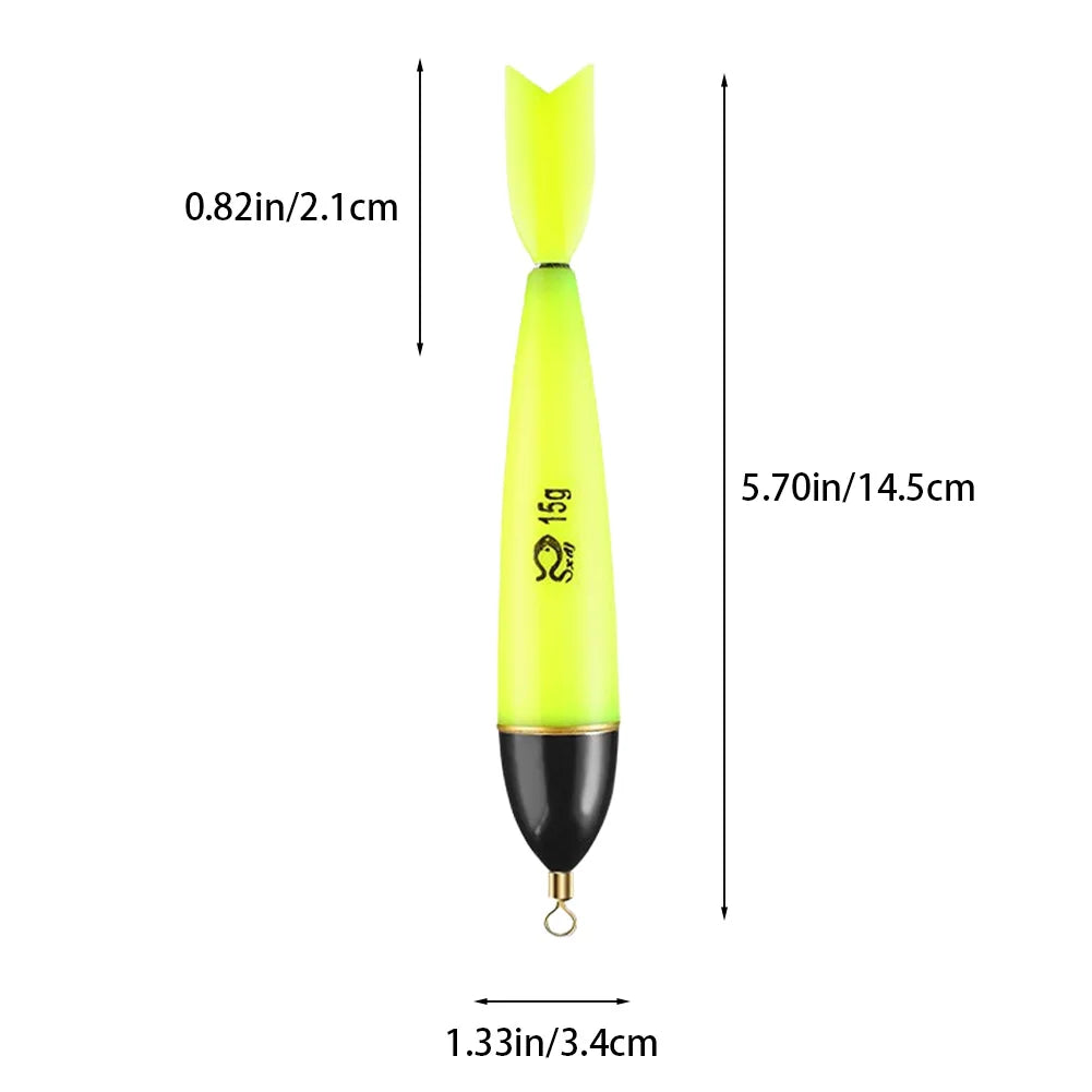 Flotteurs LED Lumineux Pêche - Haute Visibilité 1 à 5 Pièces – Flotteurs de pêche – Oceanis Gear