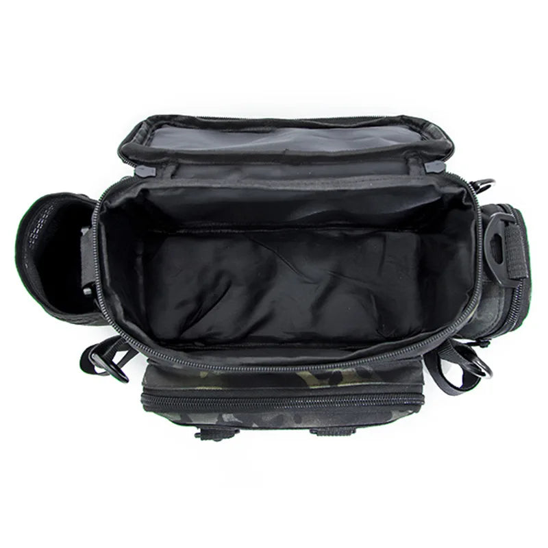 Sac Pêche Multifonctionnel Oxford - Organisateur Étanche 37cm – SACS DE PECHE – Oceanis Gear