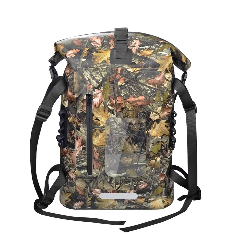Sac Dos Étanche 30L Pêche - Imperméable Multifonction PVC – SACS DE PECHE – Oceanis Gear