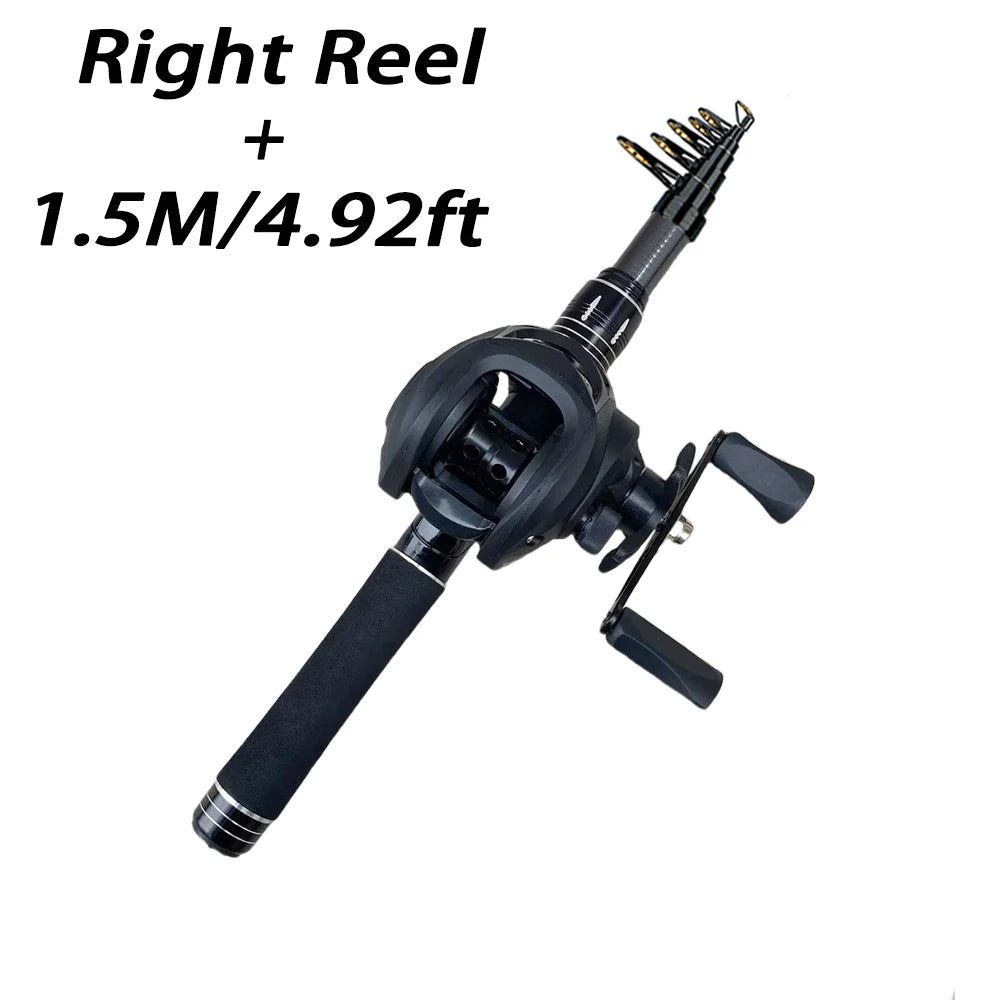 Combo Canne + Moulinet Baitcasting