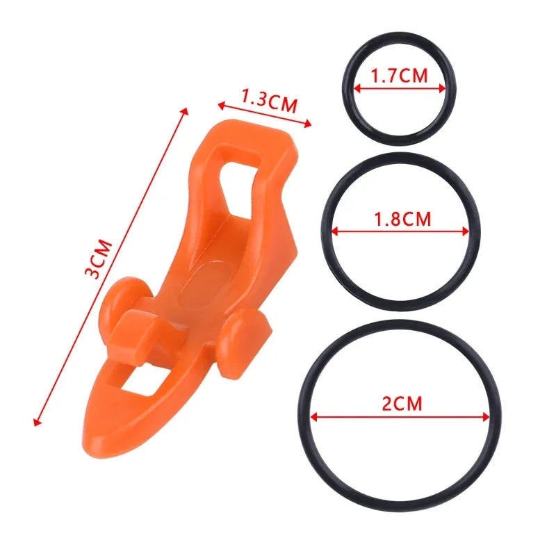 Crochet de Suspension pour Canne à Pêche - Support Leurre et Appâts