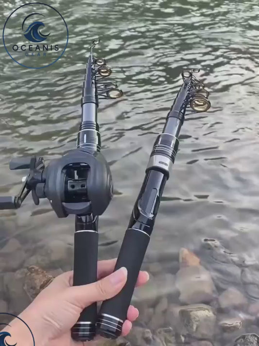 Combo Canne + Moulinet Baitcasting