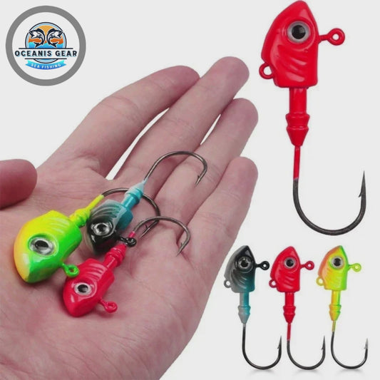 Têtes Plombées Premium - Kit 3 Pièces