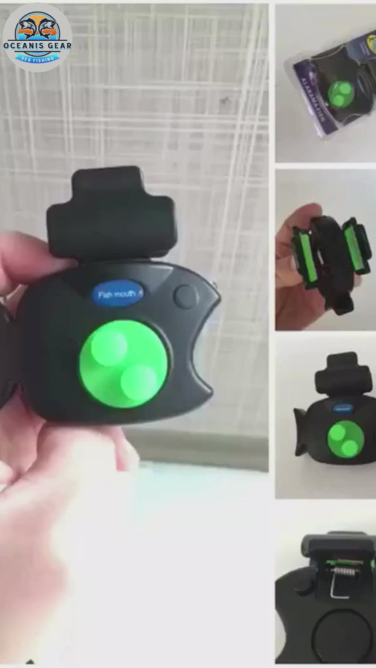 Alarme Morsure LED