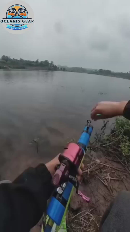 Lance-Appât Longue Distance pour Pêche