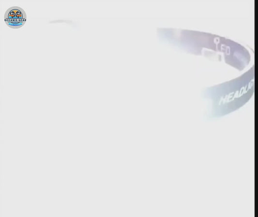 Lampe Frontale LED Rechargeable USB Étanche