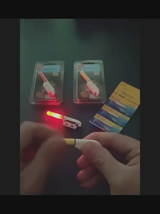 Flotteurs Pêche Nocturne LED Améliorés - Autonomie 15h Étanche IPX8