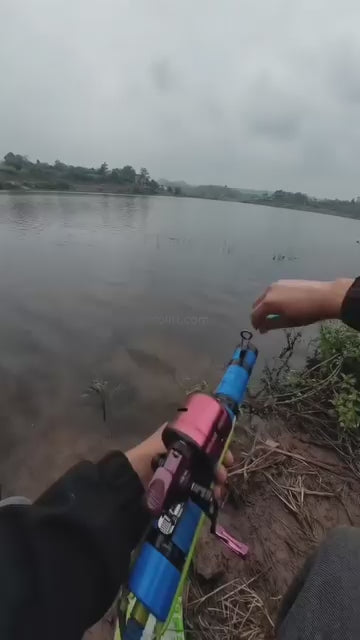 Lance-Appât Longue Distance pour Pêche